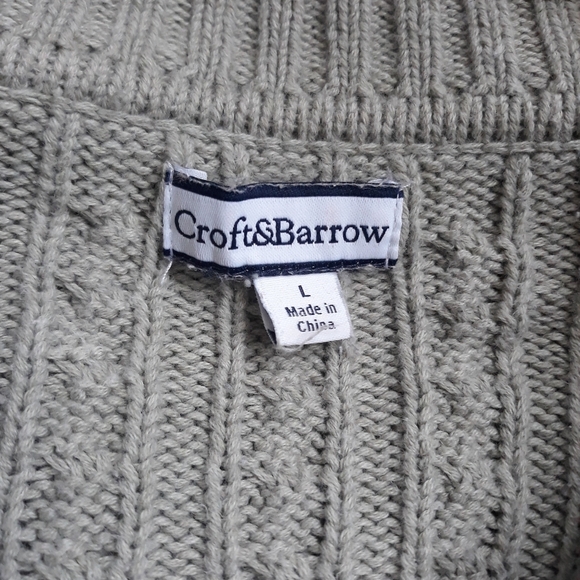 Croft & Barrow sweater - Picture 3 of 4